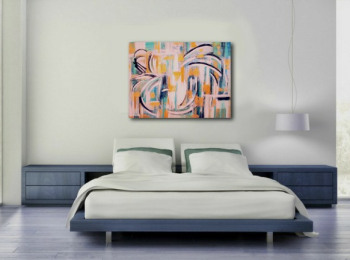 OliorA91- Acrylic on canvas 80X60 cm. Price: 2,000 DKK. 268 EUR